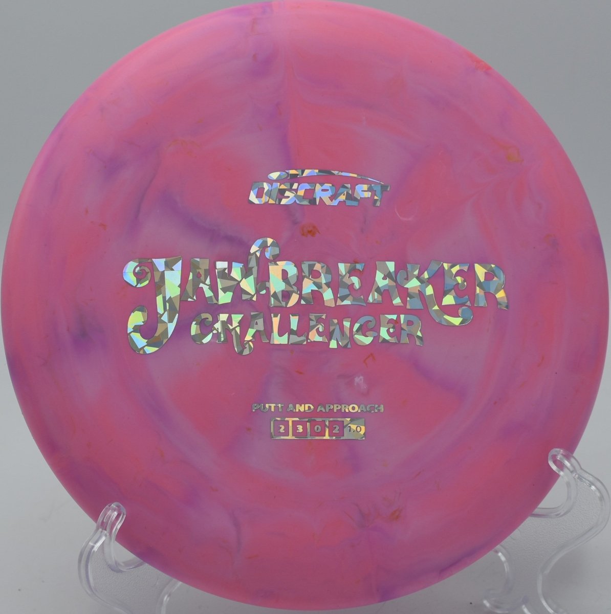 Jawbreaker Challenger putter thrown in Oregon with nationwide shipping for reliable fade and putting consistency