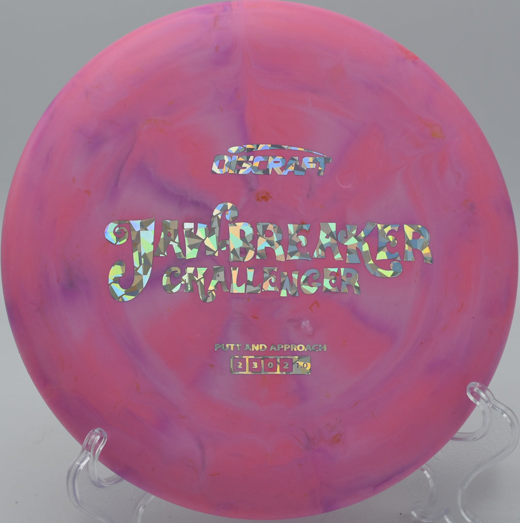 Discraft Challenger Jawbreaker – Perfect for wind-affected putting rounds at Blue Ribbon Pines in Minnesota.

