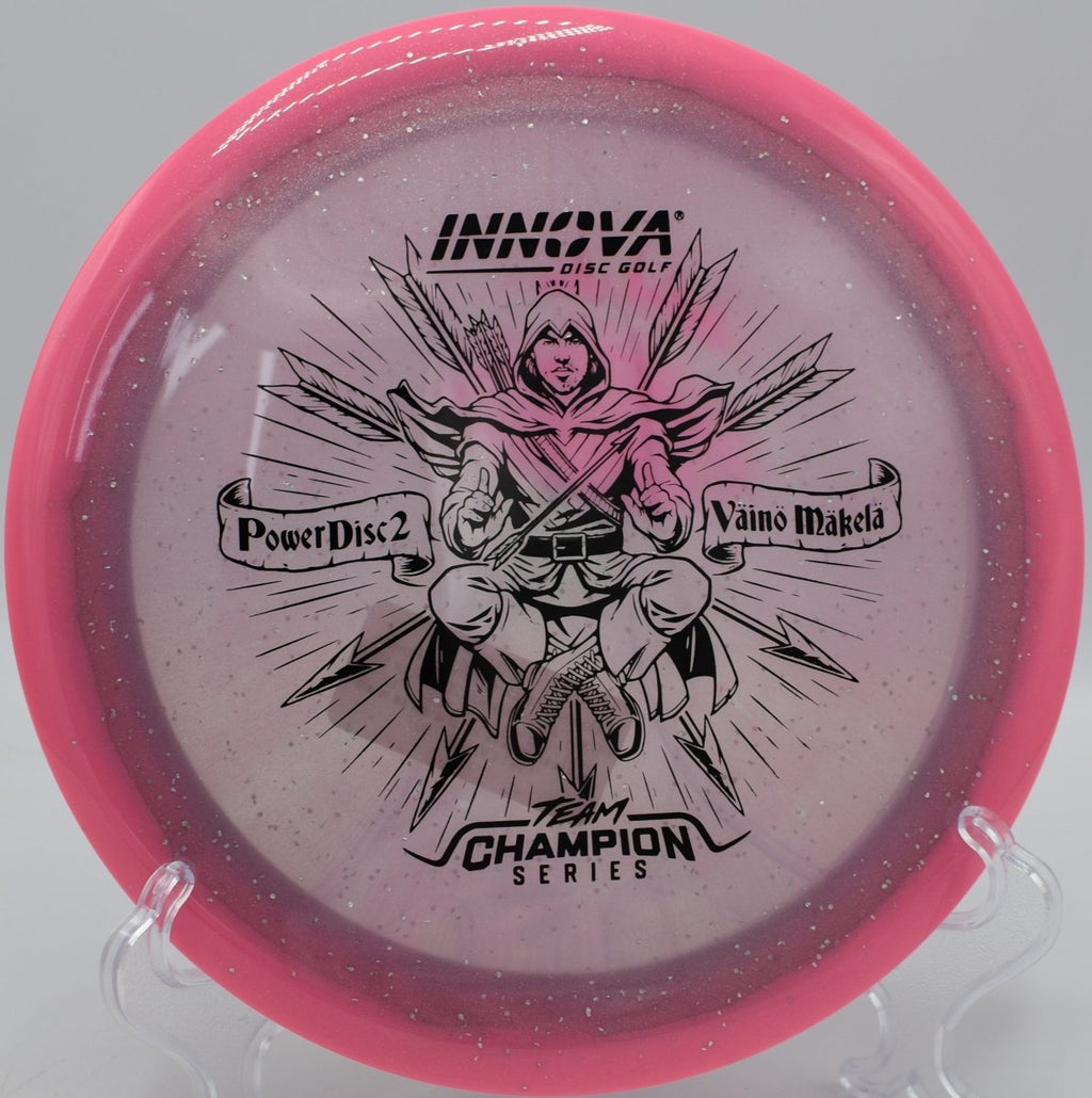 Innova Power Driver 2 power distance driver flying strong in Twin Falls Idaho