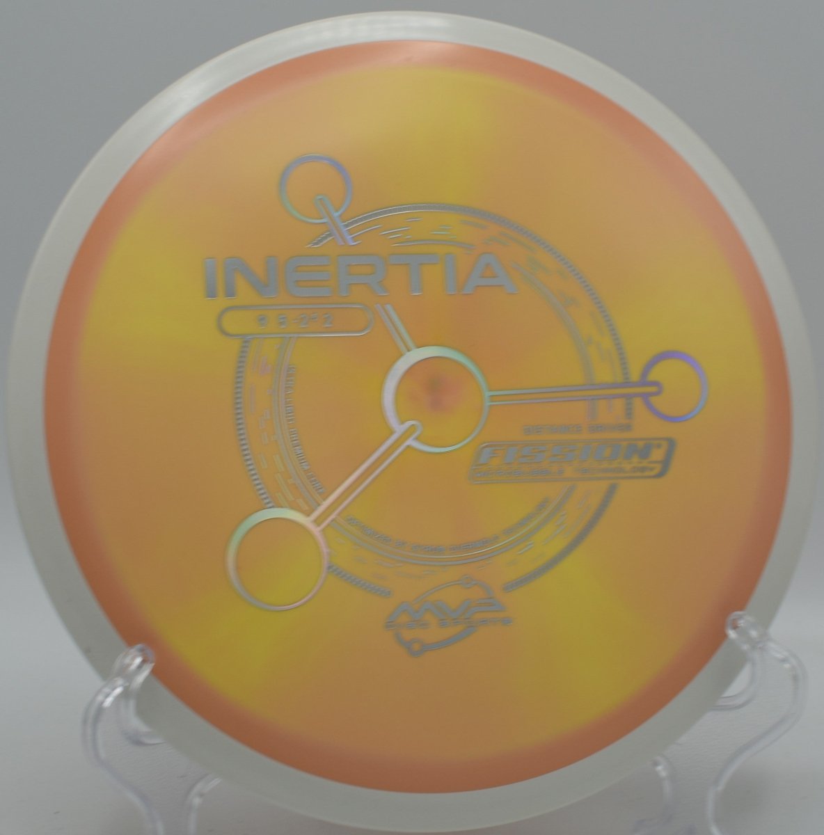 MVP Fission Inertia driver preferred in Minnesota with nationwide shipping for hyzer flip control shots