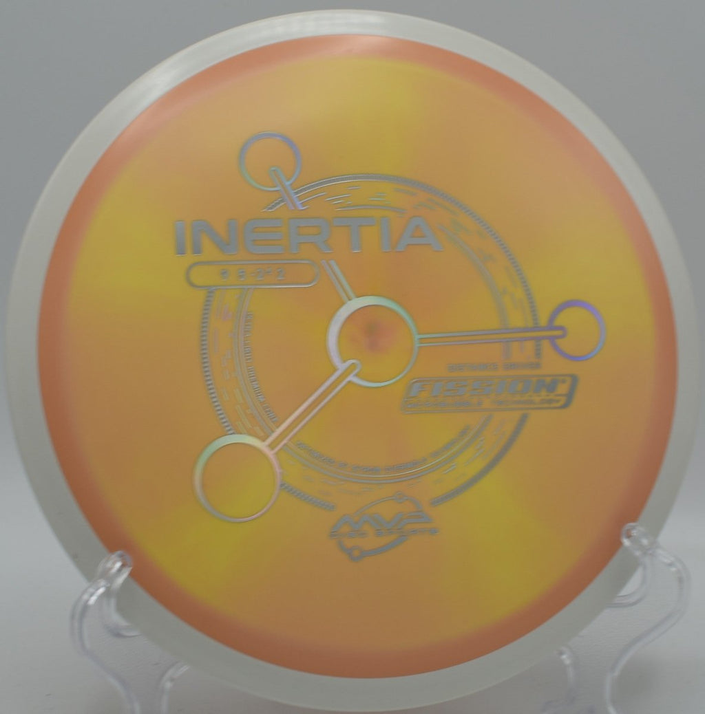 MVP Fission Inertia driver preferred in Minnesota with nationwide shipping for hyzer flip control shots