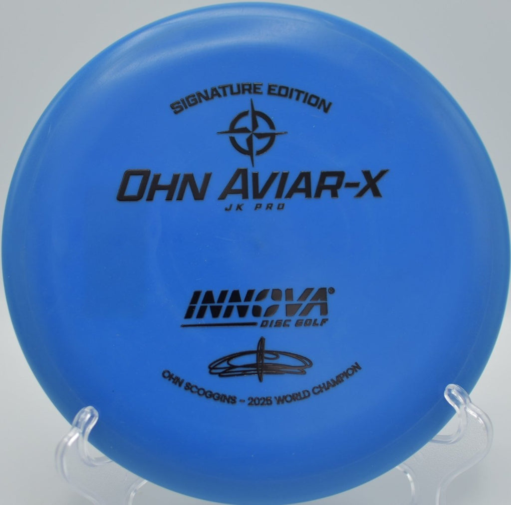 Signature Edition Ohn Aviar - X (JK Pro) - Flexline Discs - 69965412301949