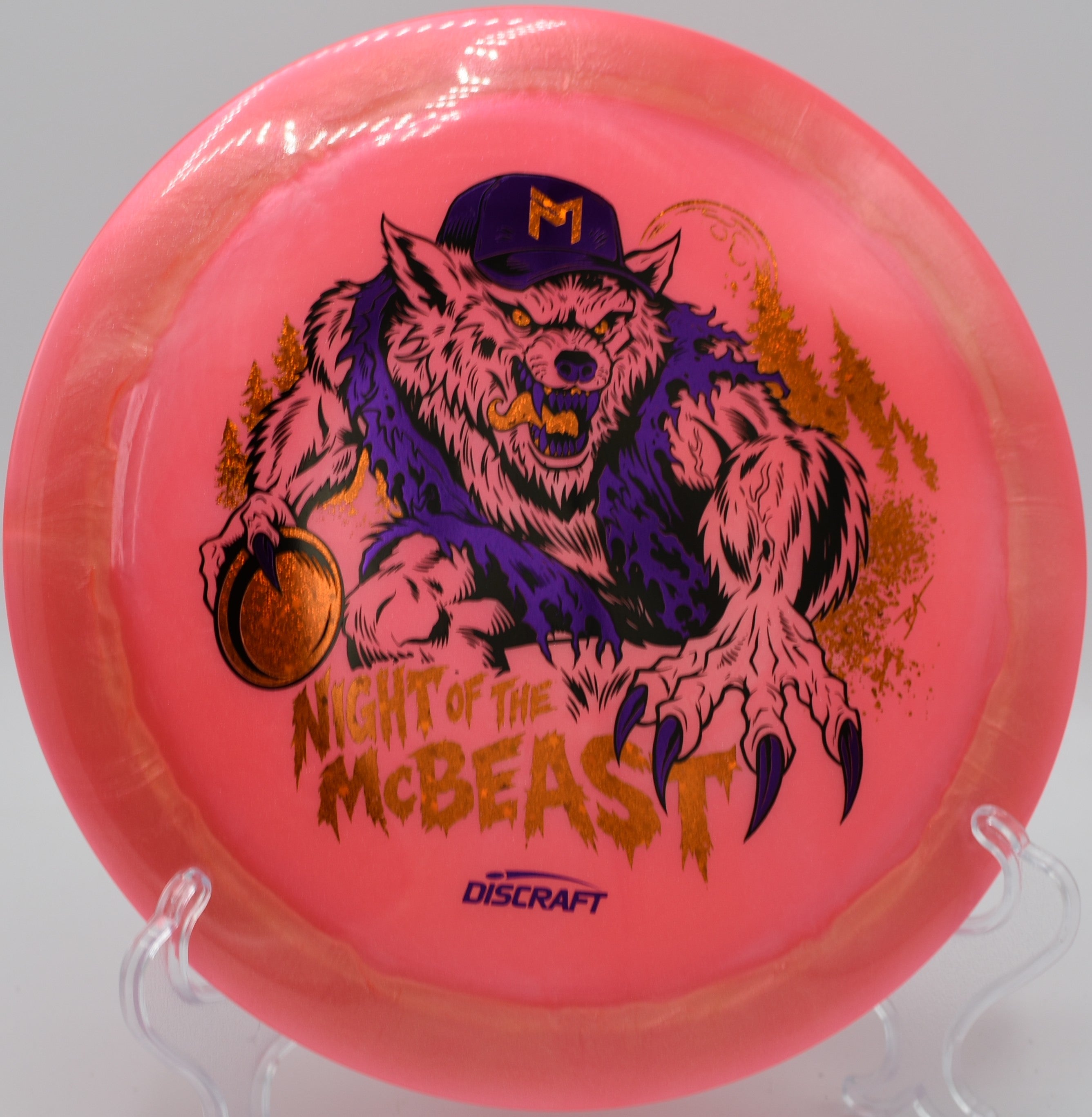 2026 LE Paul McBeth Big Z ColorShift Ares
