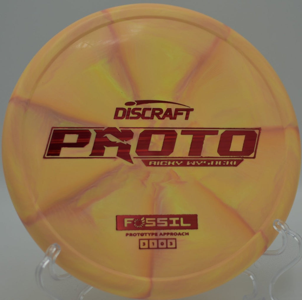 Ricky Wysocki Prototype Fossil - Flexline Discs - 17299383838397