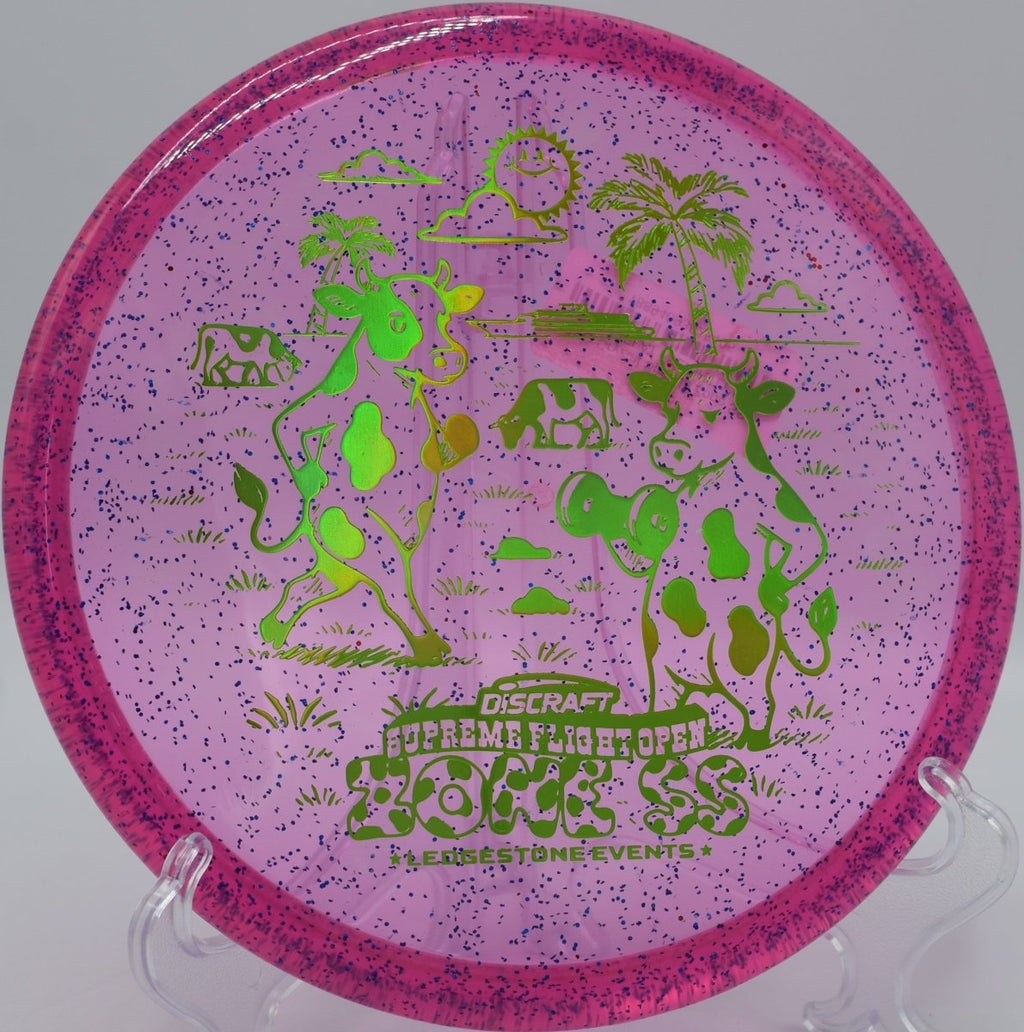 SFO CryZtal Sparkle Zone SS stable approach disc resisting early drift at Prairie Center DGC in KS