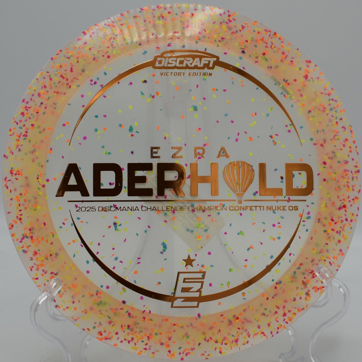 Ezra Aderhold Victory Edition Z Confetti Nuke OS - Flexline Discs - 25494461896253