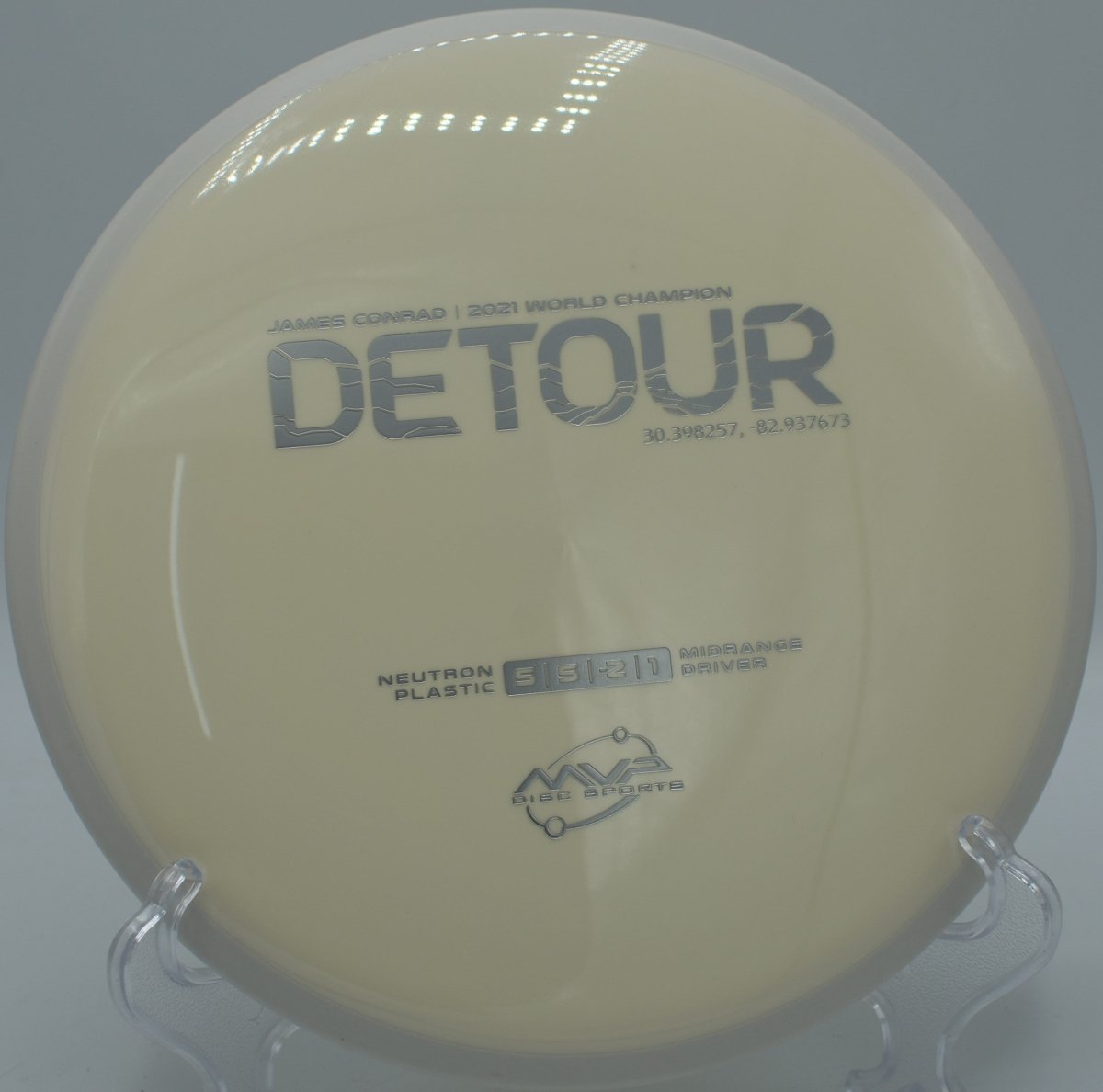 Neutron Detour (White Rim)