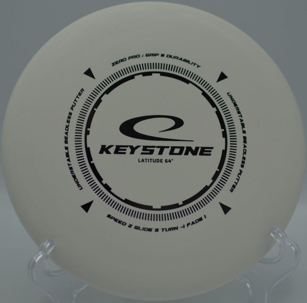 Zero Pro Keystone - Flexline Discs - 89335001049469
