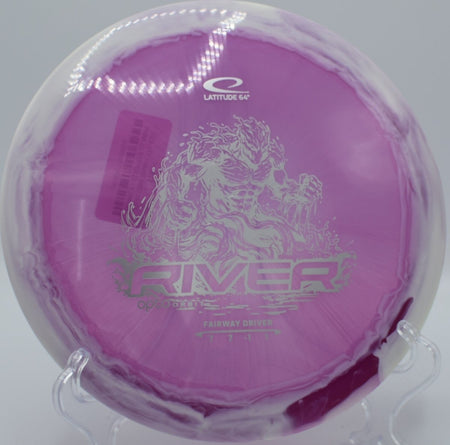 Opto Orbit River at The Fort DGC, Ogden UT for easy distance and accurate line shaping
