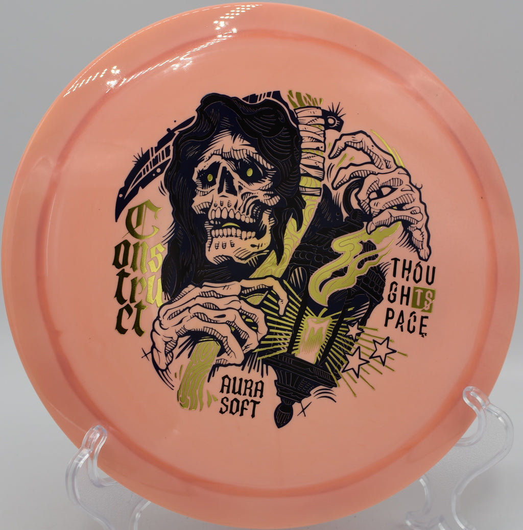 Aura Soft Construct glide-heavy power drive with reliable fade at Milo McIver DGC in Estacada, OR