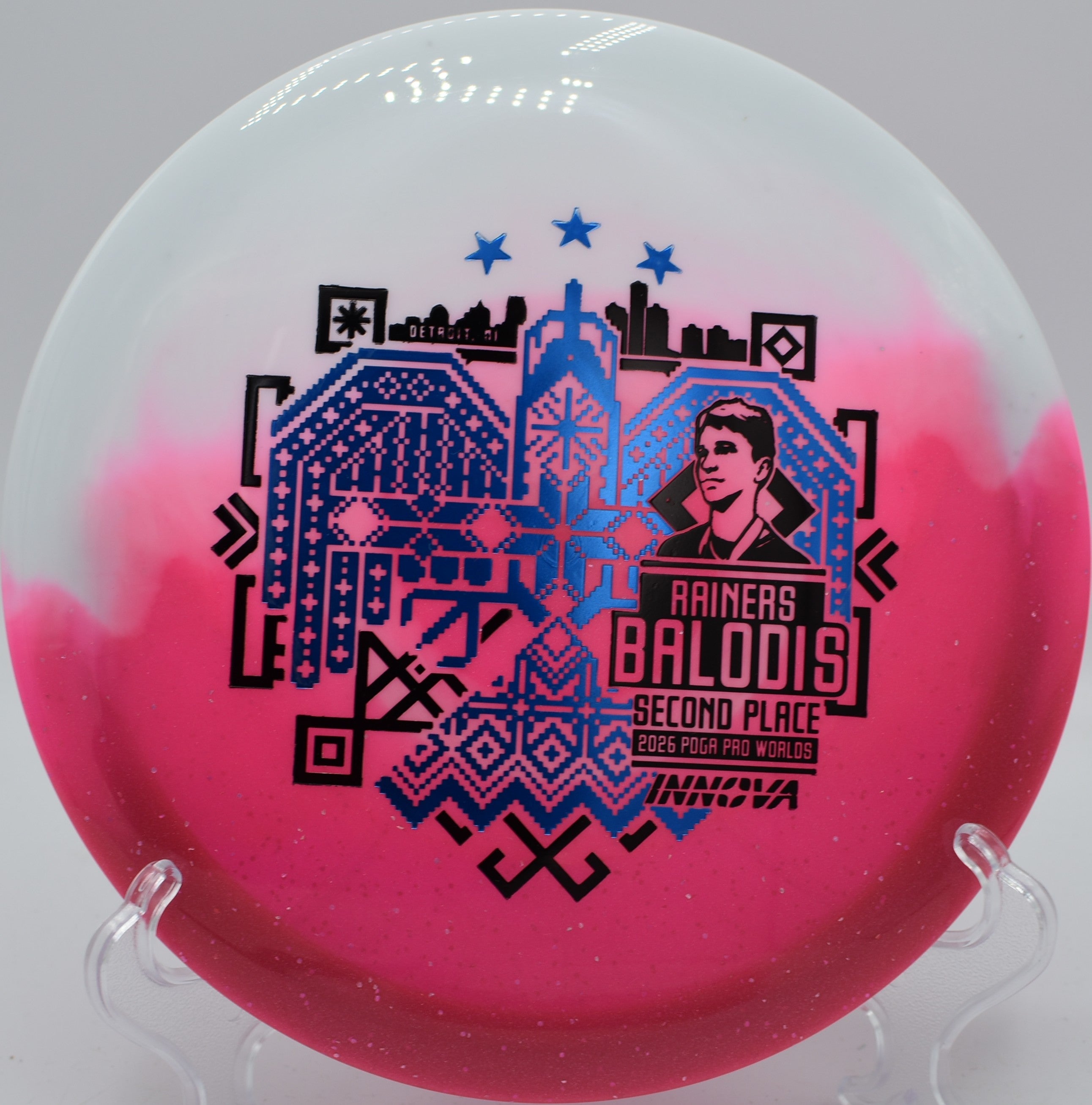 Duo Teebird Rainers Balodis (Commemorative)
