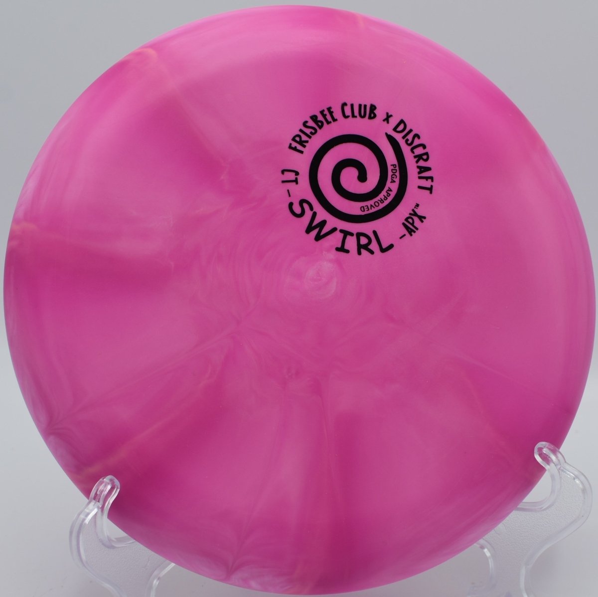 Discraft CT Swirl APX featured at Elver Park DGC, Madison WI for premium putter feel