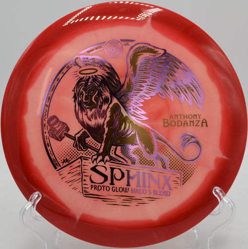 Infinite Discs Sphinx hyzer flip drive at Maple Hill Disc Golf Course in Leicester, Massachusetts