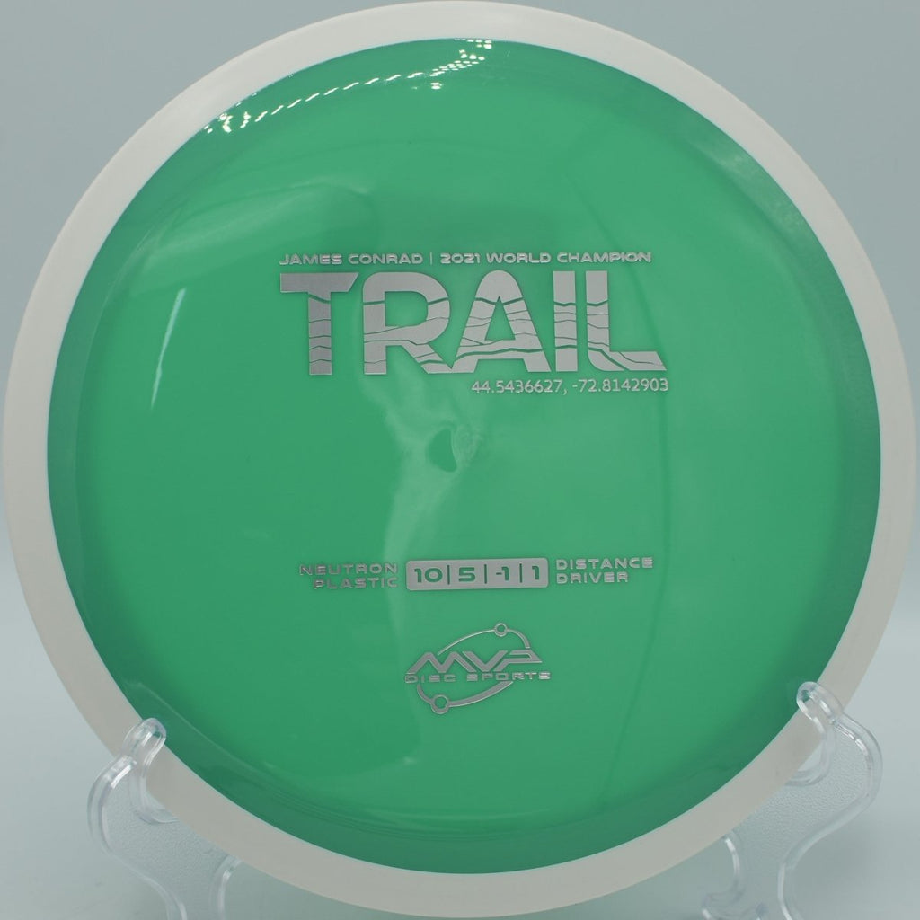 Neutron Trail clean hyzer finish at Ridge Ferry Park Disc Golf Course in Rome, Georgia