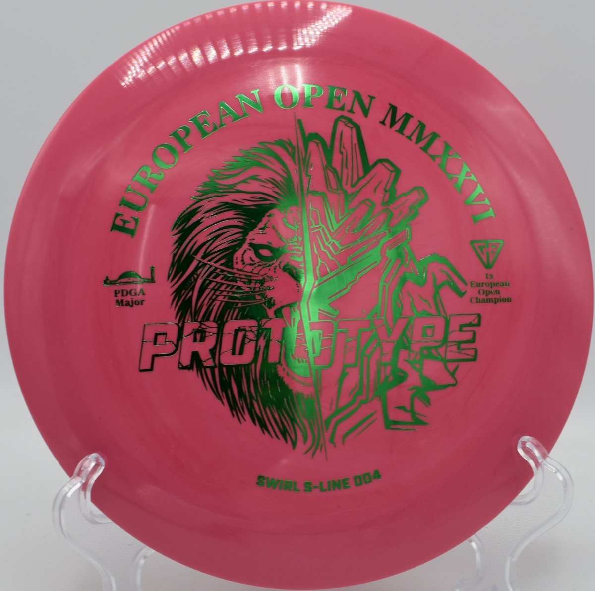 Swirl S-Line DD4 prototype driver available in Ohio with nationwide shipping for high speed flex line drives