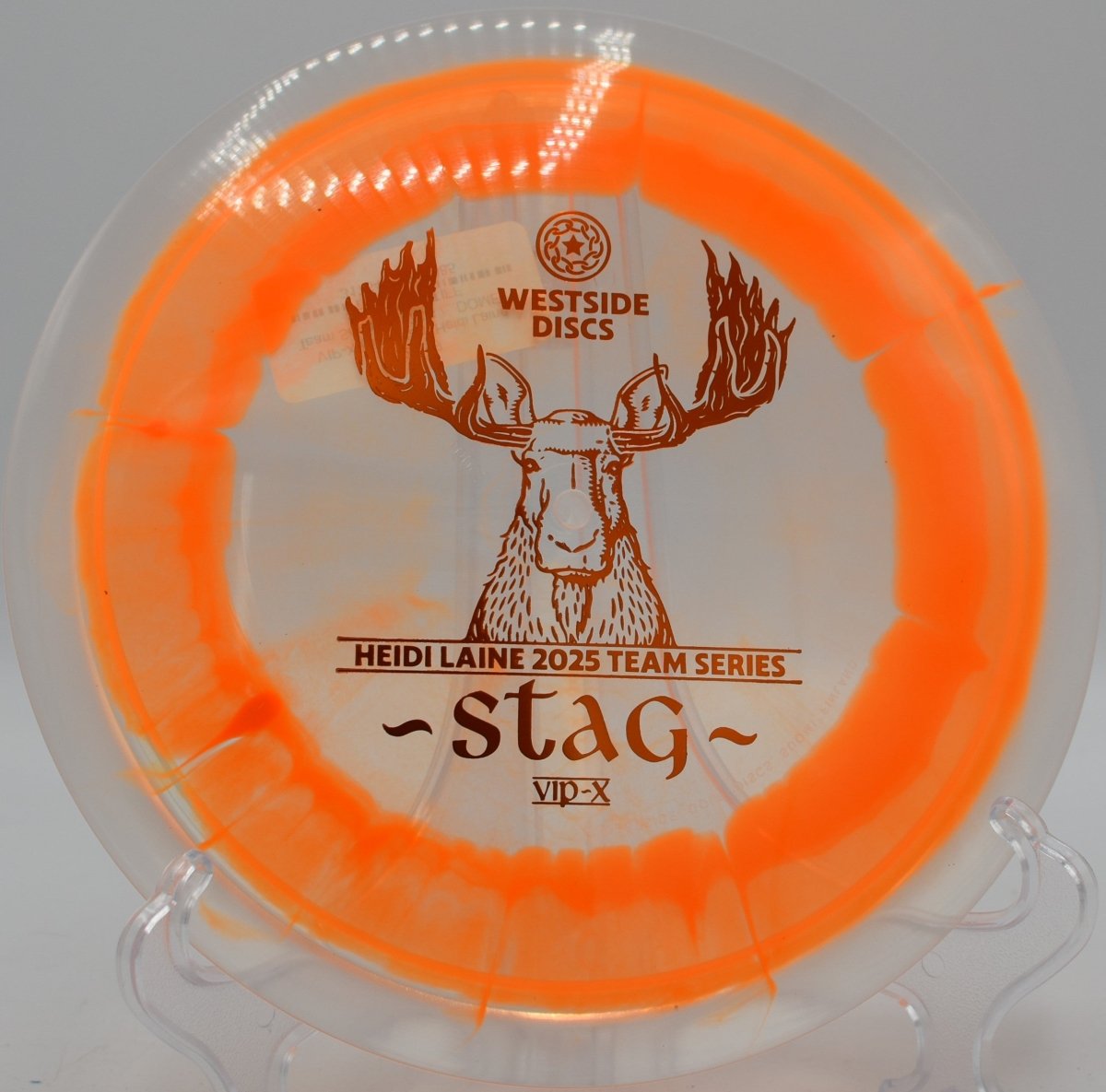 VIP - X Ring Stag (Heidi Laine Team Series) - Flexline Discs - 31764471717085