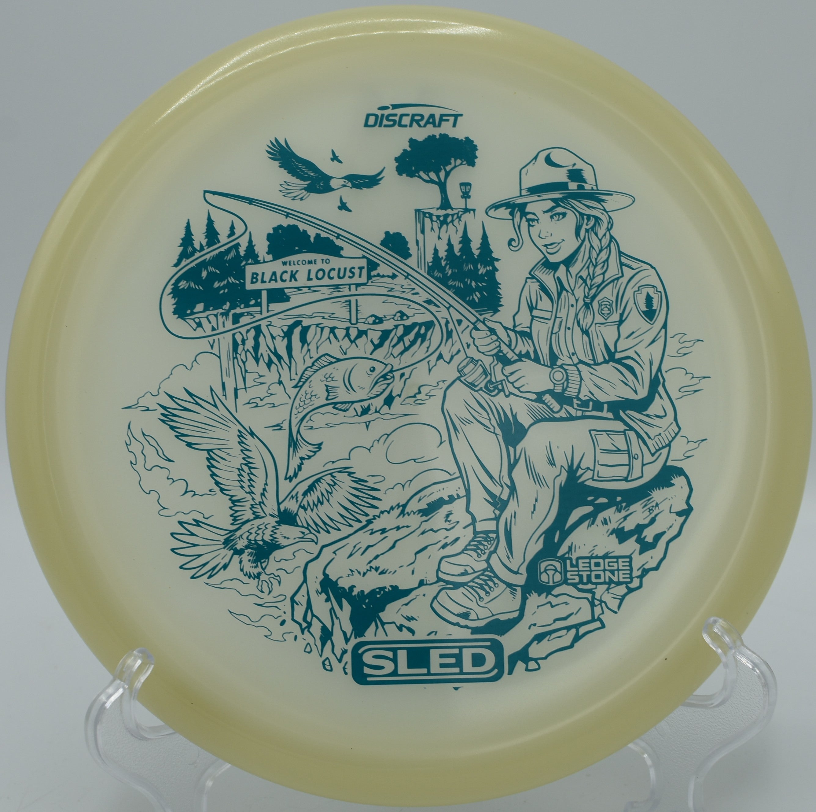 Mega Glo Sled-Pro Worlds Edition