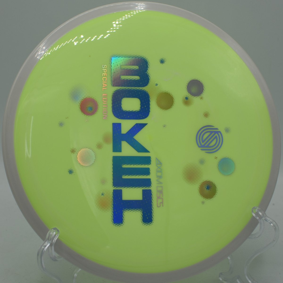 Axiom Neutron Bokeh featured at Jones East DGC, Emporia KS for smooth line-holding flights
