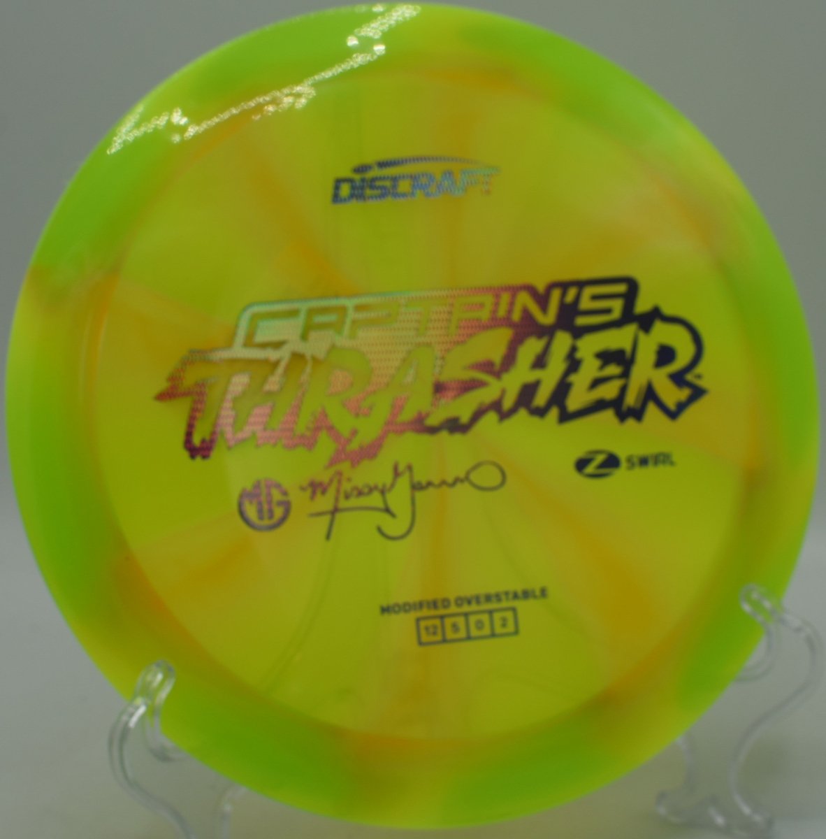 Missy Gannon Captain's Thrasher featured at Camp Canaan DGC, Rock Hill SC for power shots