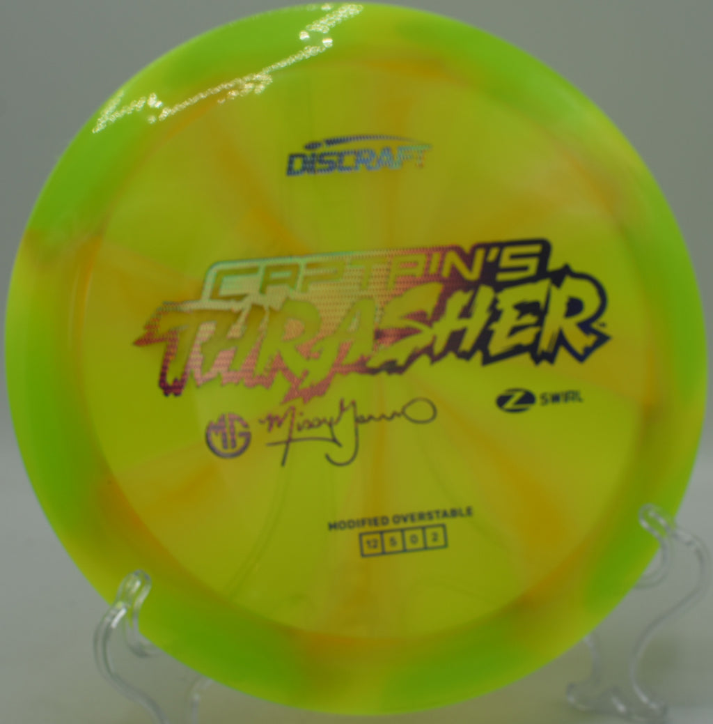 Missy Gannon Captain's Thrasher featured at Camp Canaan DGC, Rock Hill SC for power shots