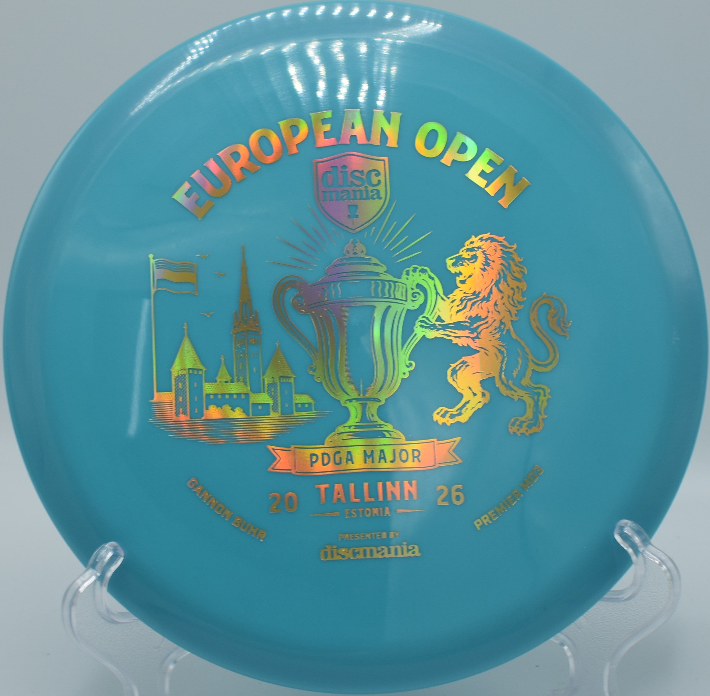 Gannon Buhr Triumph Series Q-Line Premier MD3 (2026 European Open) Limit 1 Per Customer