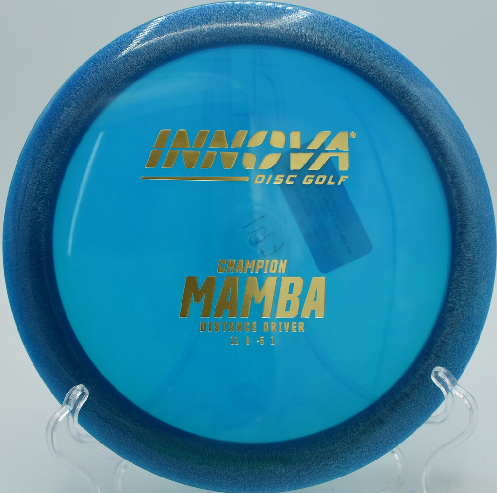 Champion Mamba gliding on a roller line through the fairway at Idlewild in Burlington, Kentucky