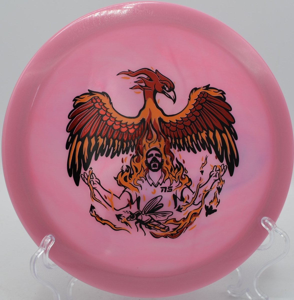 Classic Glow Champion Firebird at Wildhorse DGC, Las Vegas NV for dependable overstable flights