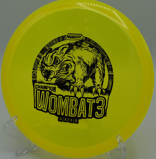 Champion Wombat 3