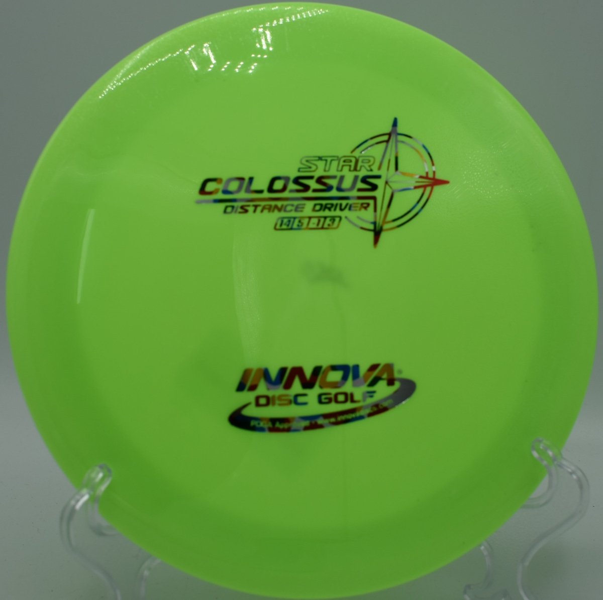 Star Colossus distance driver trusted in Florida with nationwide shipping for long glide and controlled fade