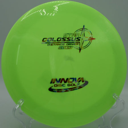 Star Colossus distance driver trusted in Florida with nationwide shipping for long glide and controlled fade