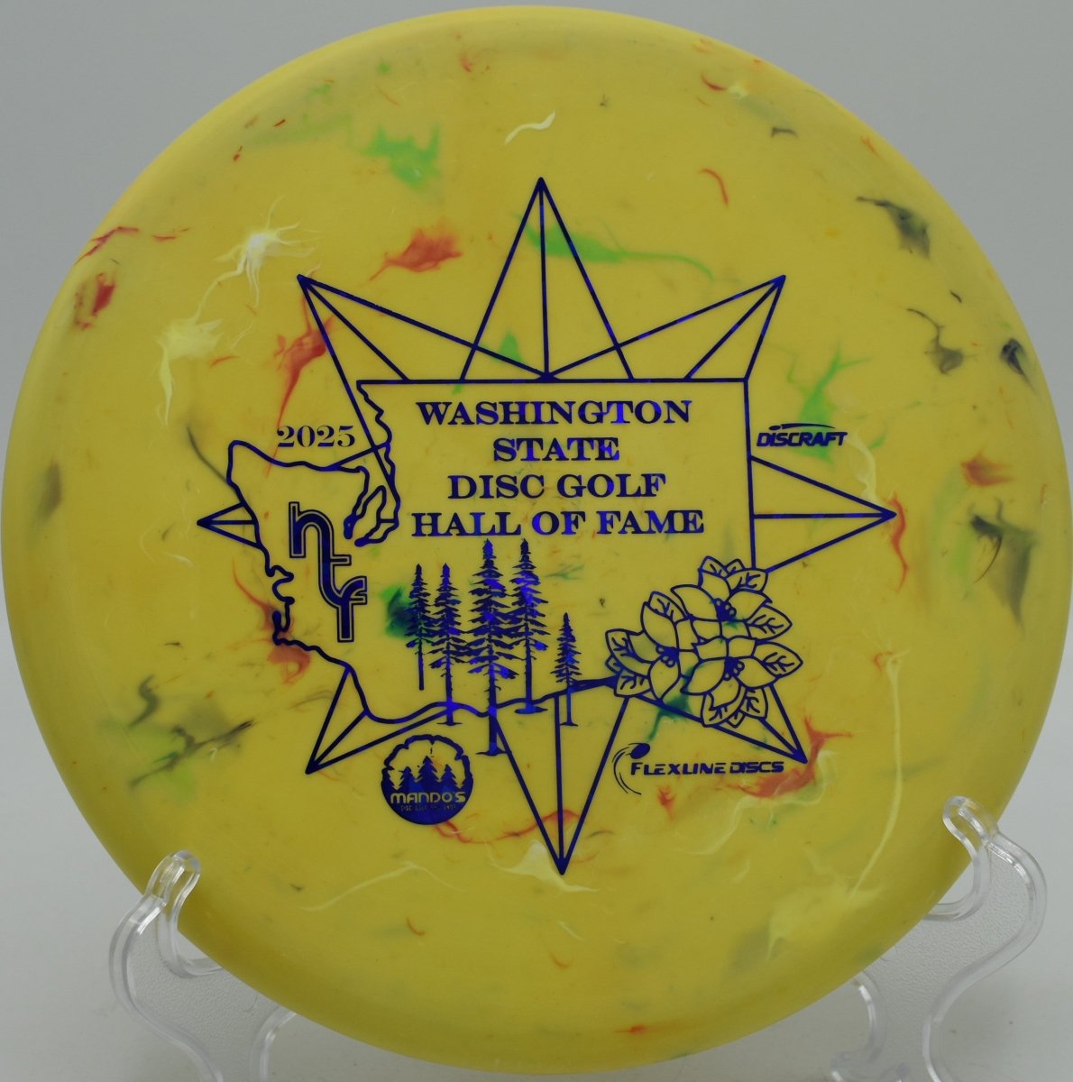 Jawbreaker Zone (Wa State Hall Of Fame Fundraiser) - Flexline Discs - 88740341855101