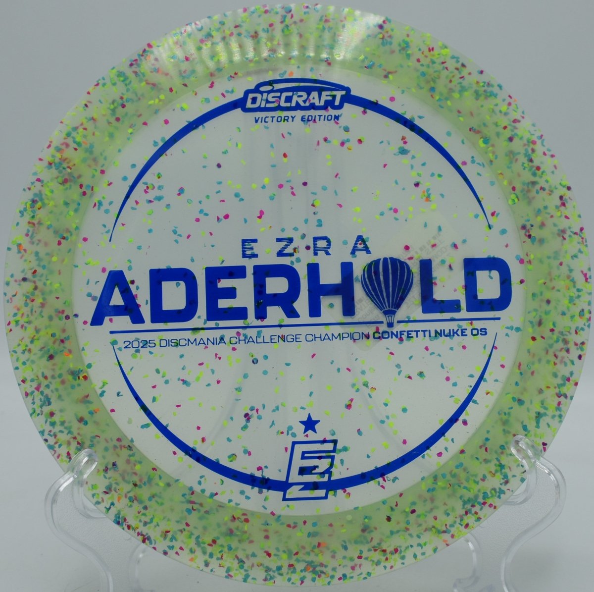 Ezra Aderhold Victory Edition Z Confetti Nuke OS - Flexline Discs - 95494461900733