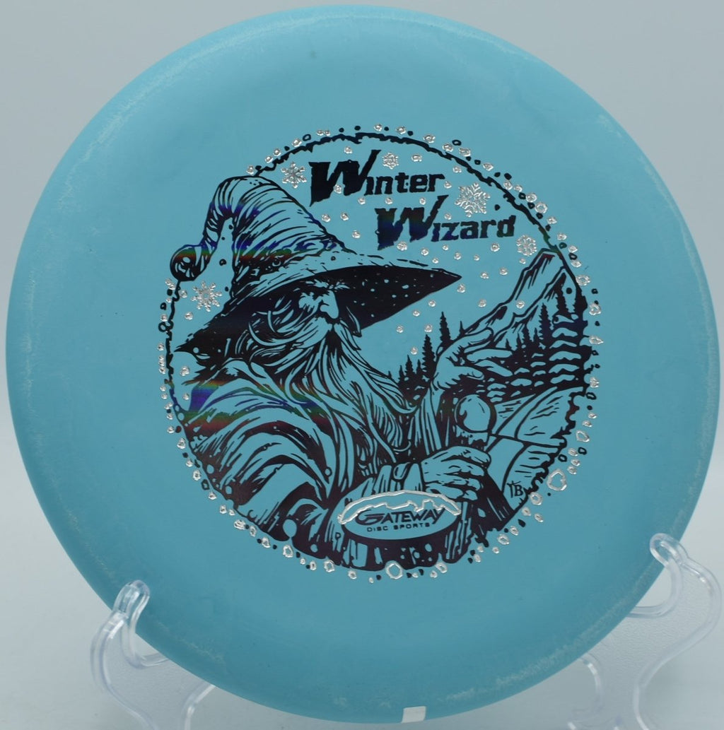 Gateway Winter Wizard displayed at Toboggan DGC, Milford MI for consistent releases and dependable flights