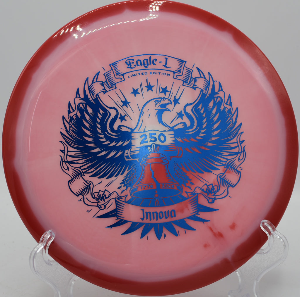 Halo Star Eagle-L displayed at Jones East DGC, Emporia KS for fairway consistency