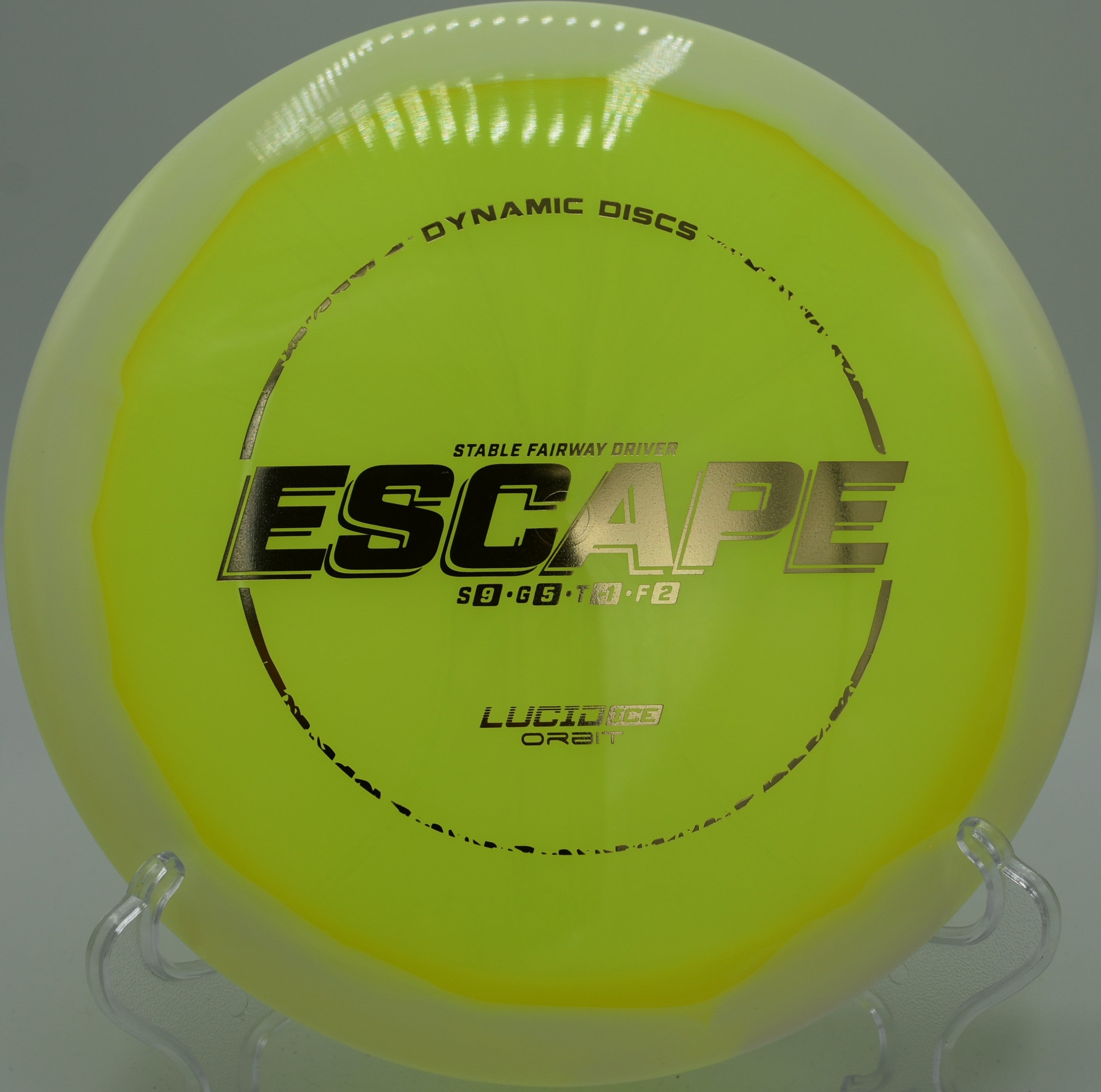 Lucid Ice Orbit Escape