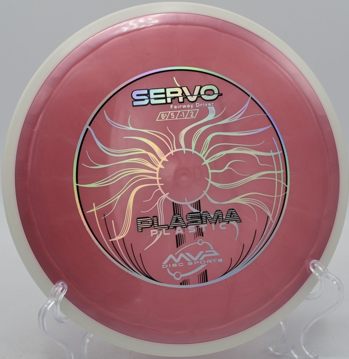 Plasma Servo at The Fort DGC, Ogden UT for controlled distance and consistent fade