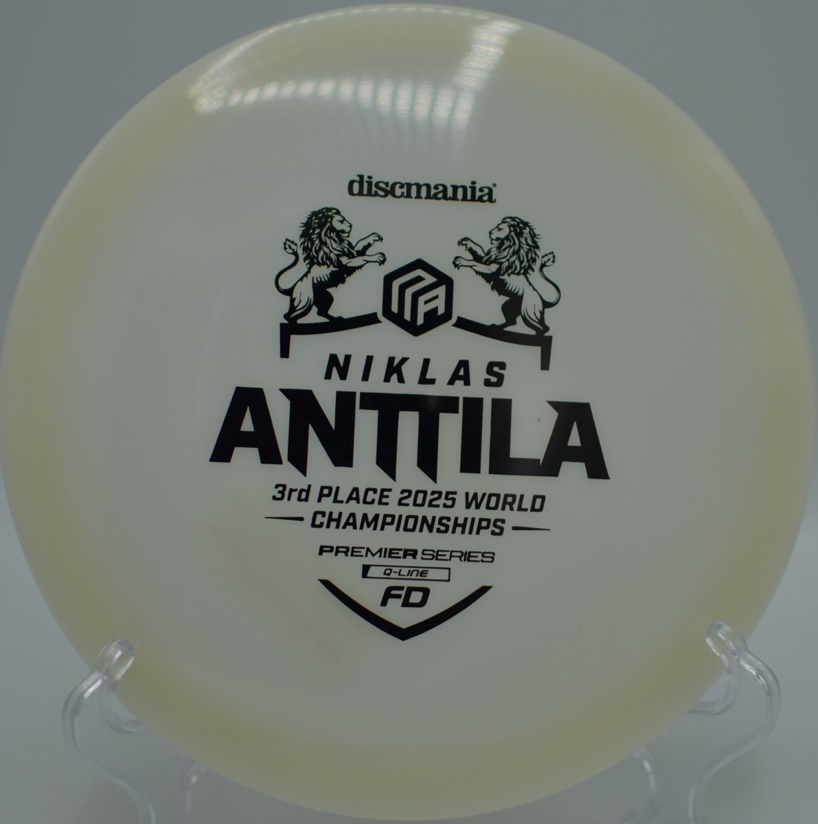 Niklas Anttila Premier Series Q-line FD for Olympia course play nationwide