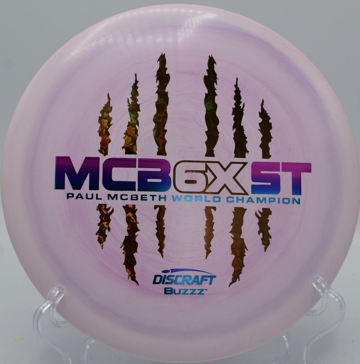 6 Claw Esp Buzzz (Paul Mcbeth)