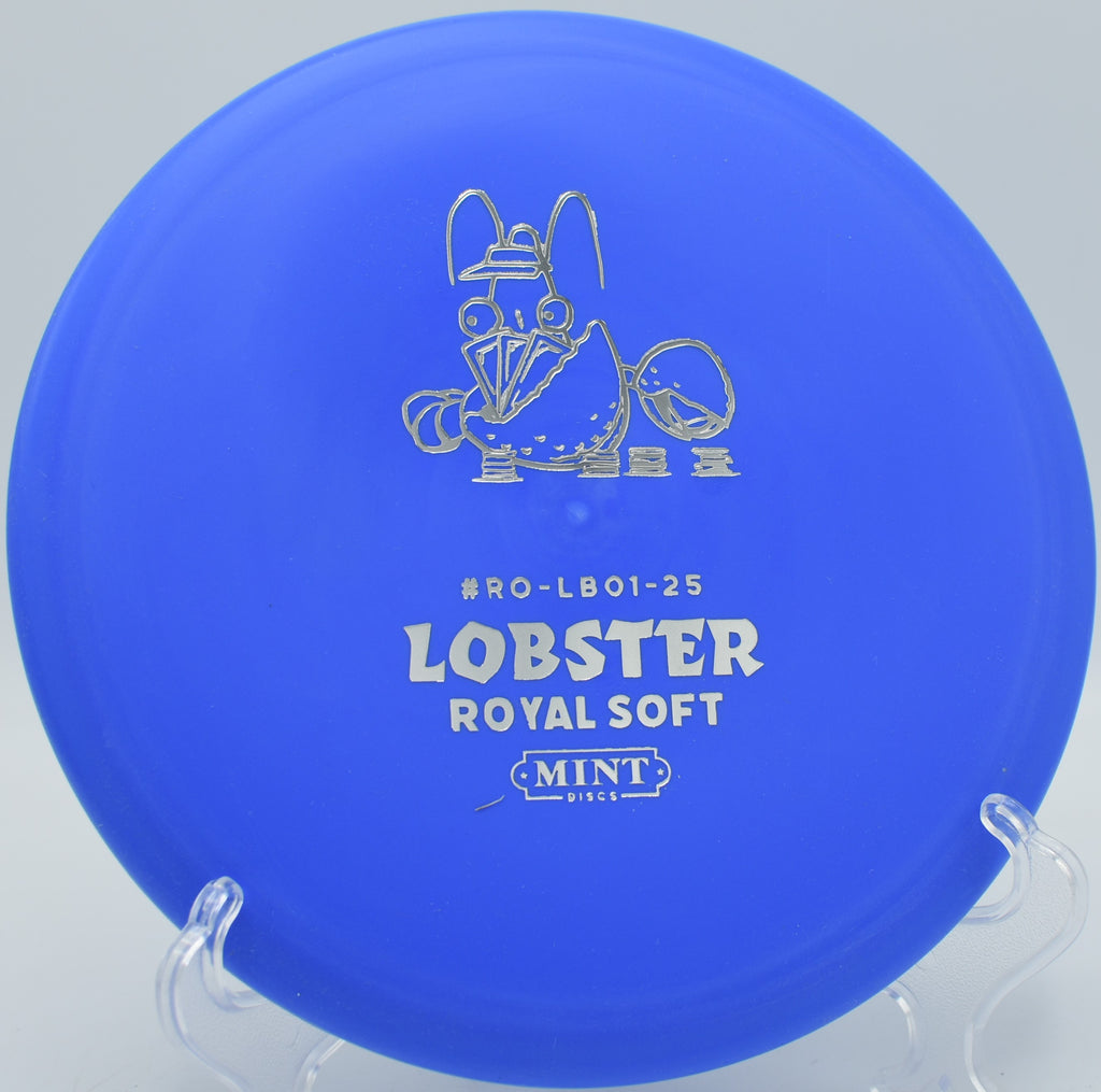 Lobster - Royal Soft Plastic (1st Run)