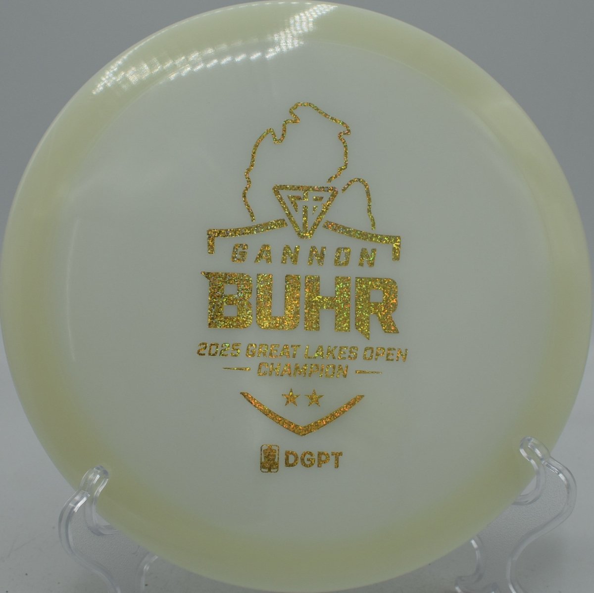 Gannon Buhr Triumph Series Glow C-Line FD2 (2025 Great Lakes Open) fairway driver trusted in Colorado rounds