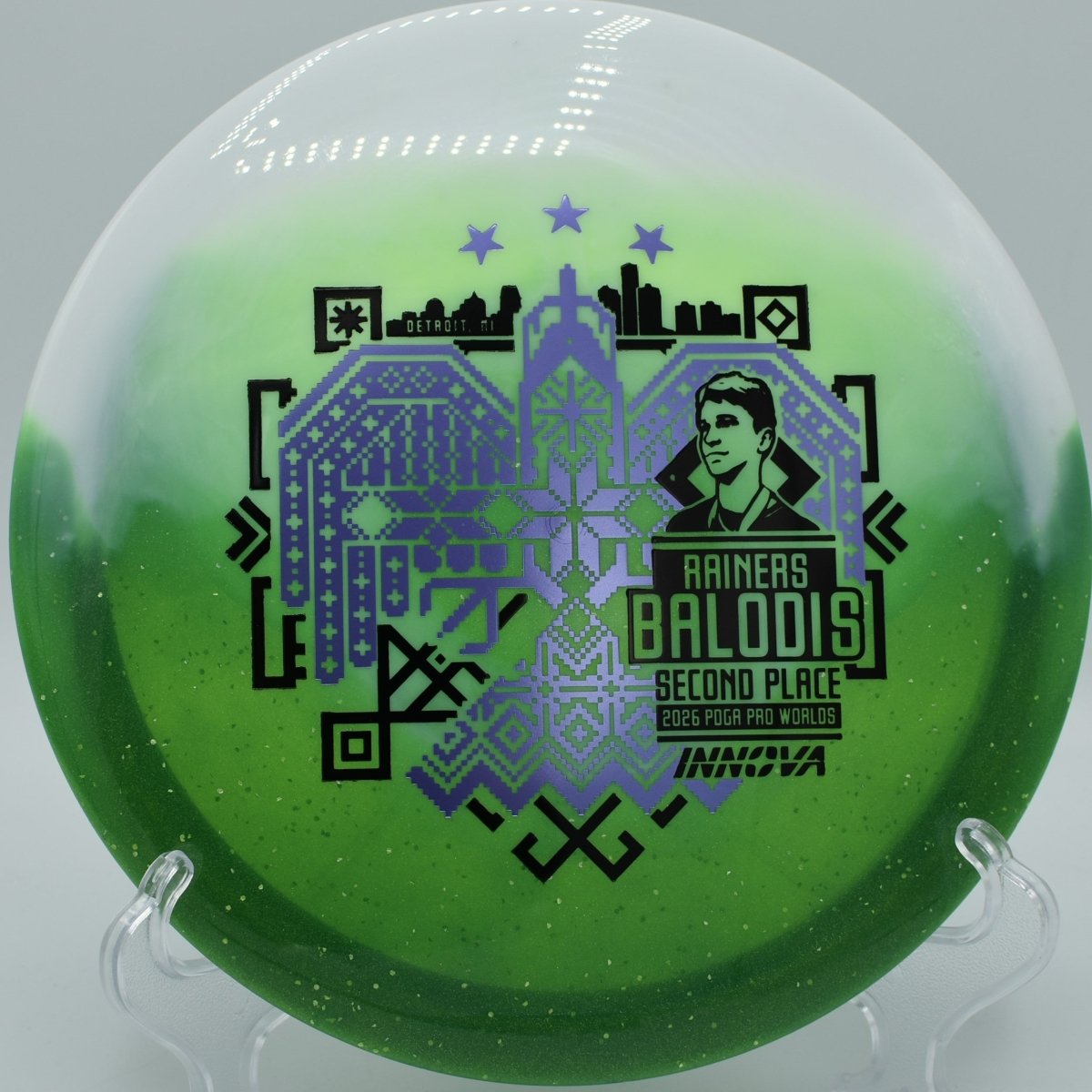 Duo Teebird Rainers Balodis (Commemorative)