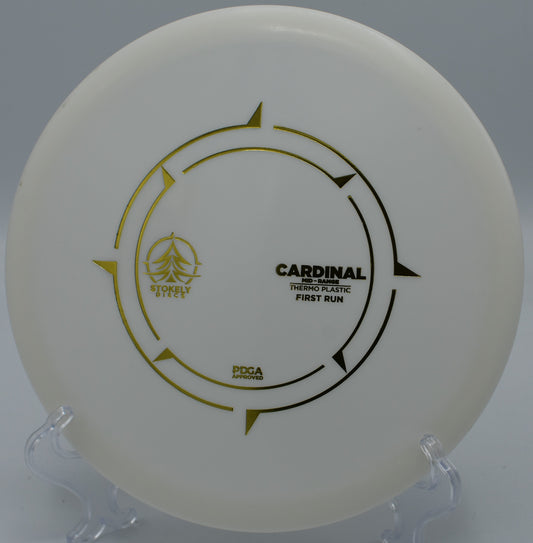 STOKELY DISCS CARDINAL