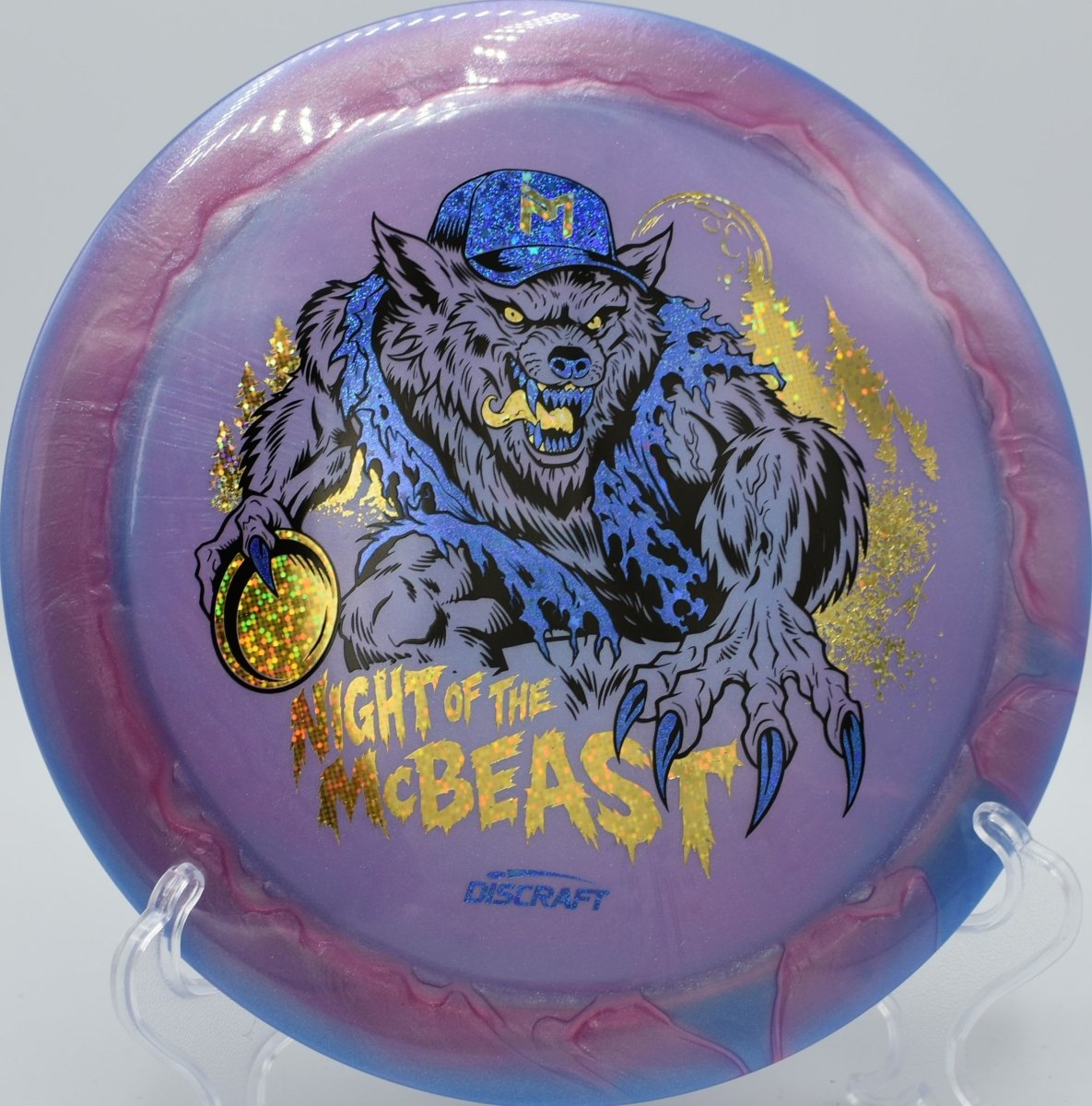 2026 LE Paul McBeth Big Z ColorShift Ares