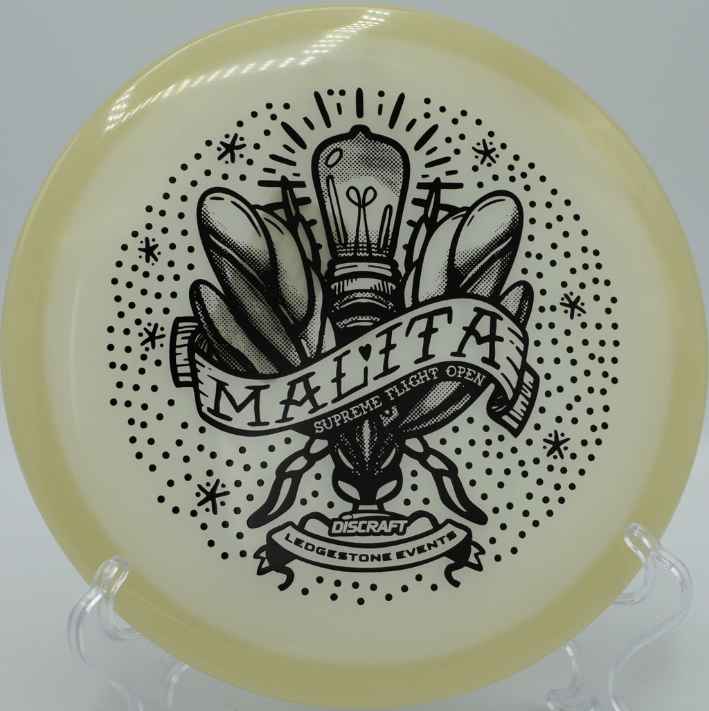 SFO Mega Glo Malita glide-forward midrange shaping S-line at Rollin Ridge DGC in Reedsville, WI