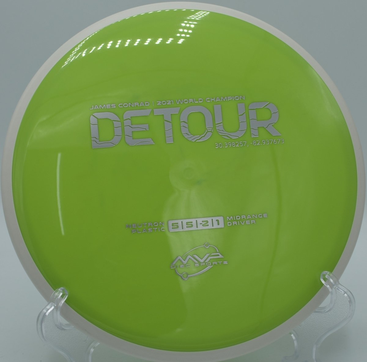 Neutron Detour (White Rim)