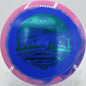 Discmania Horizon S-Line FD2 carving shot shaping line at Golden Gate Park Disc Golf Course in San Francisco, California