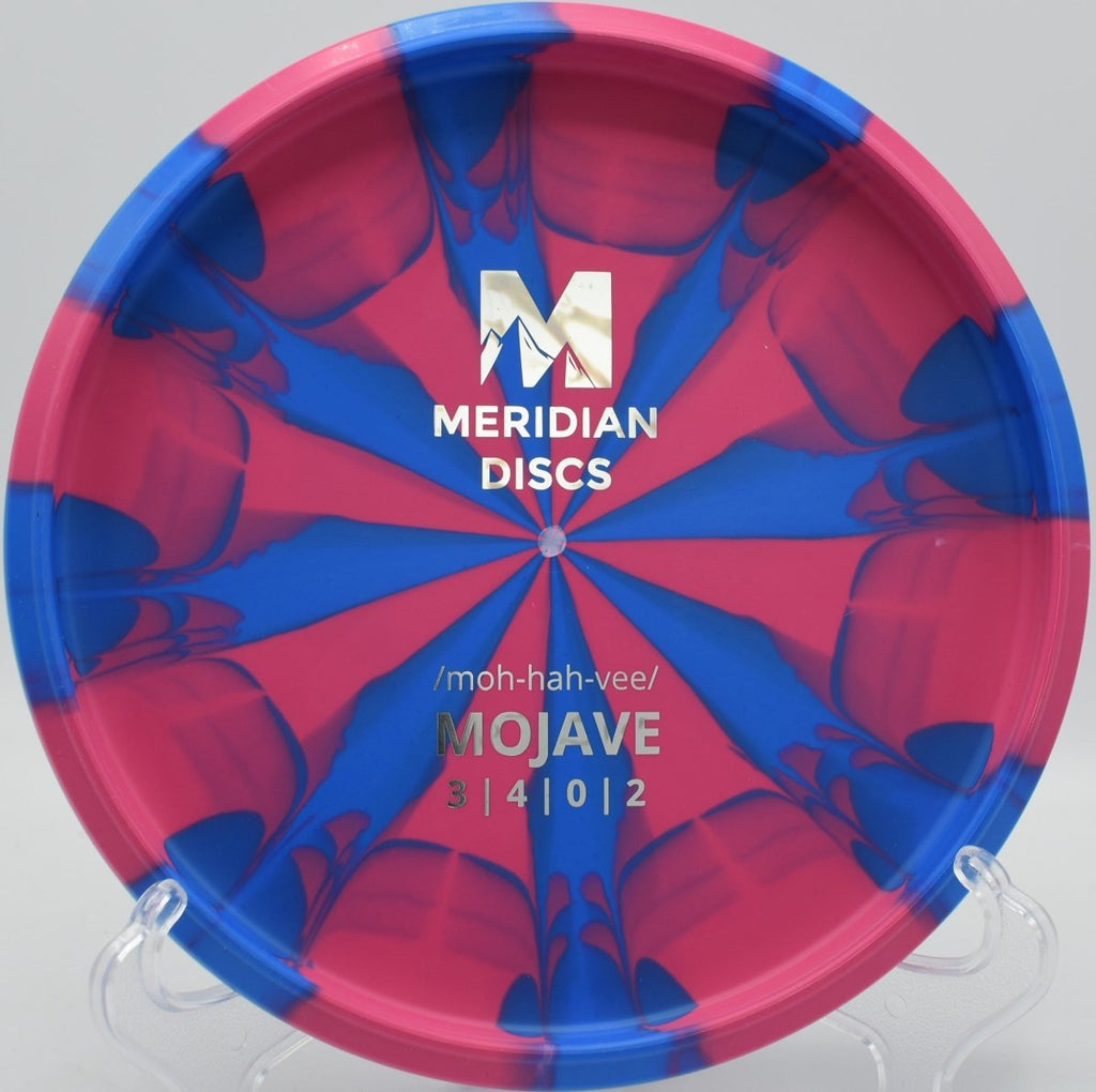 Marbled Graphite Mojave at The Hollows DGC, Manchester TN for straight putter flights