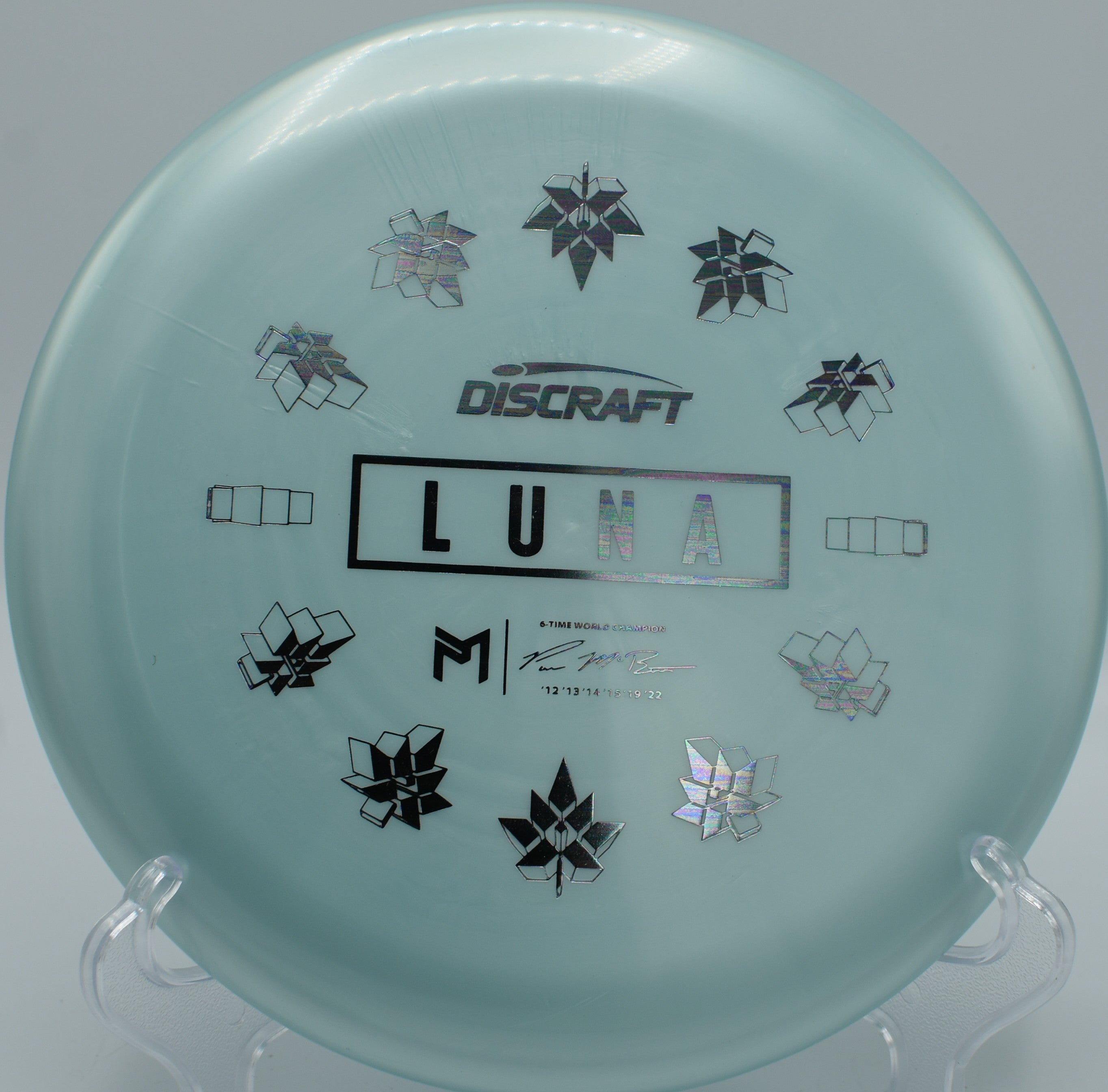2024 Big Z Pro Worlds Luna at Stoney Hill DGC, Lexington SC for premium grip and dependable short-game performance