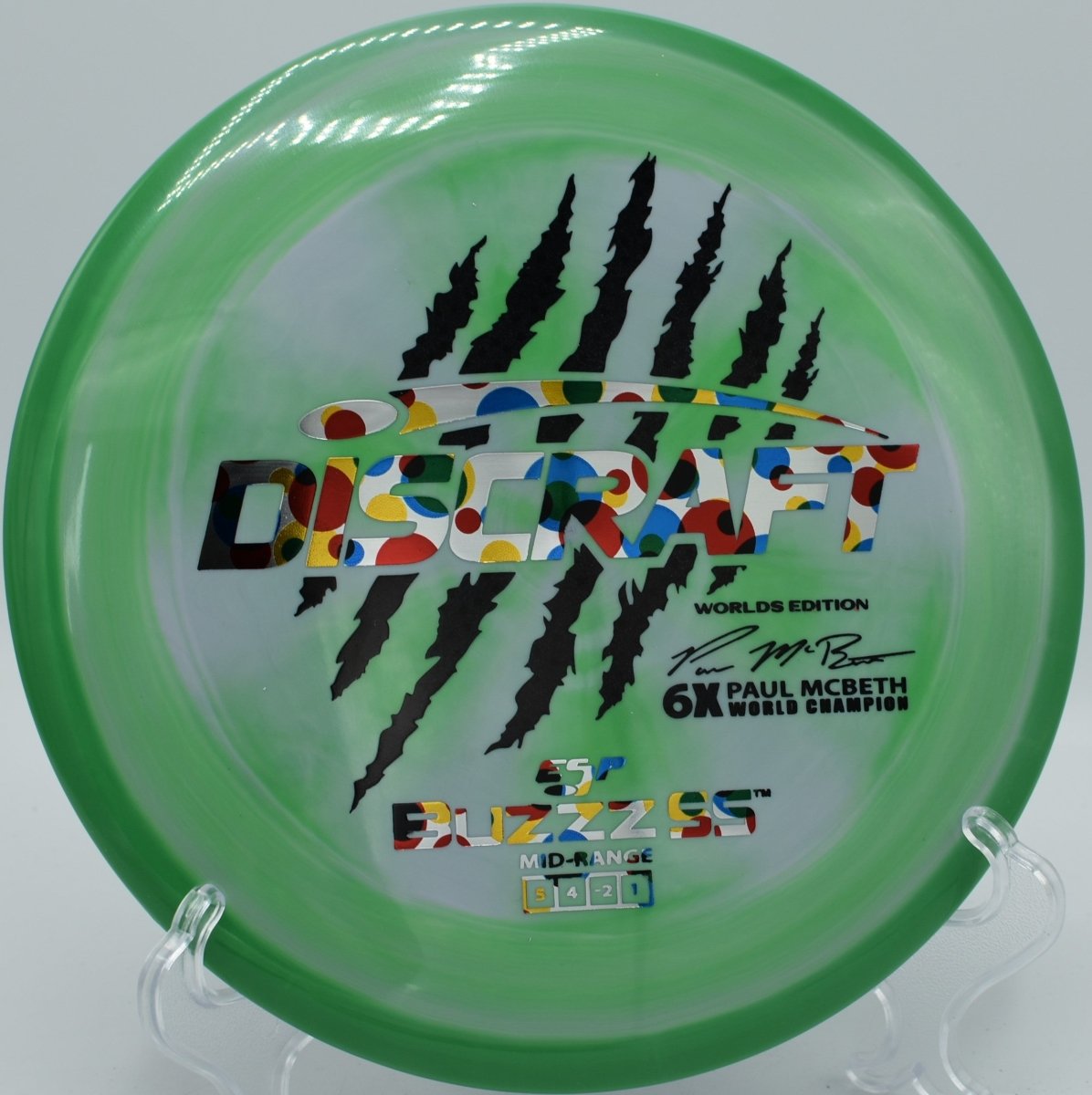 2026 Worlds McBeth ESP Buzzz SS