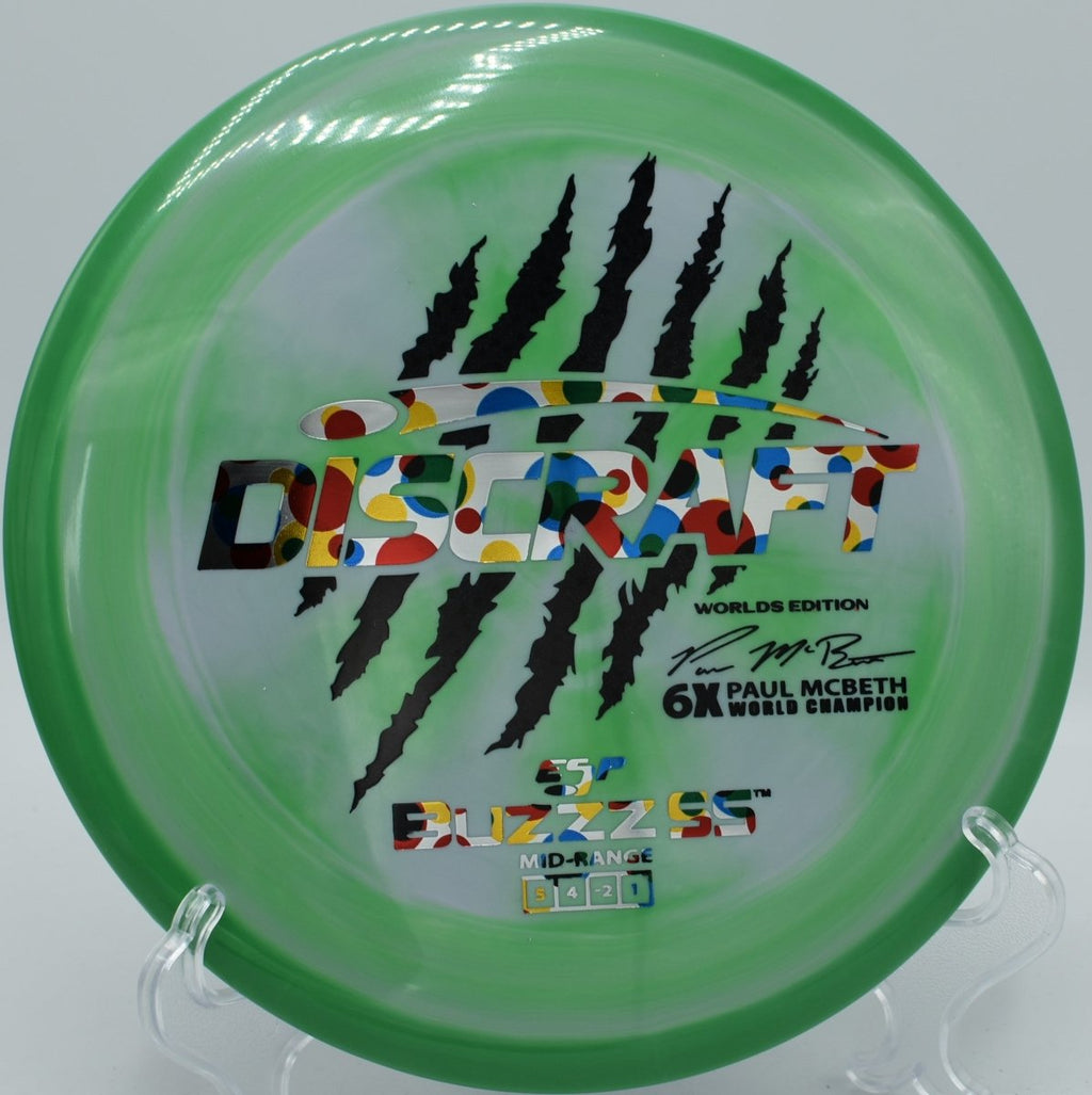 2026 Worlds McBeth ESP Buzzz SS